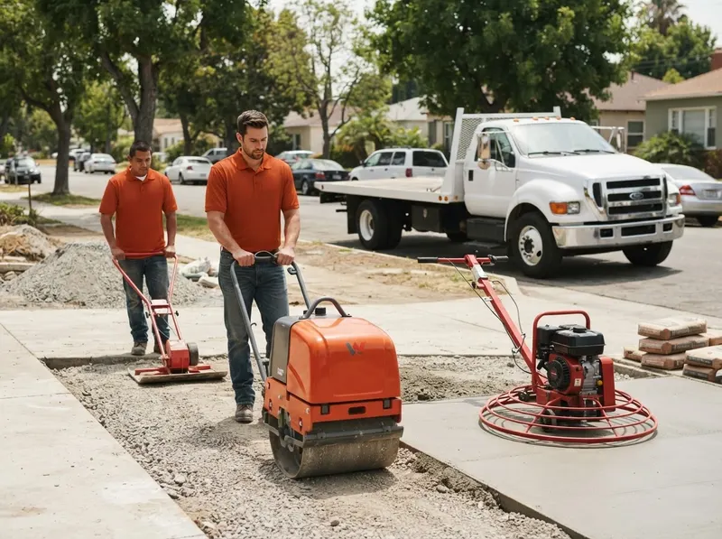 Compaction & Concrete Equipment in los Angeles, CA