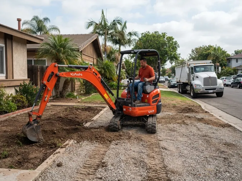 Earthmoving Equipment Rental in los Angeles, CA