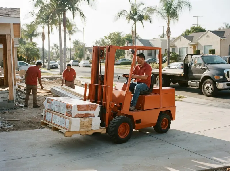 Material Handling & Forklifts in los Angeles, CA