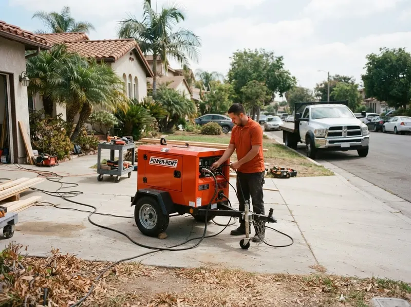 Power Generation & Site Utility Tools in los Angeles, CA
