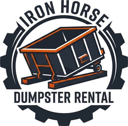 Iron Horse Dumpster Rental logo